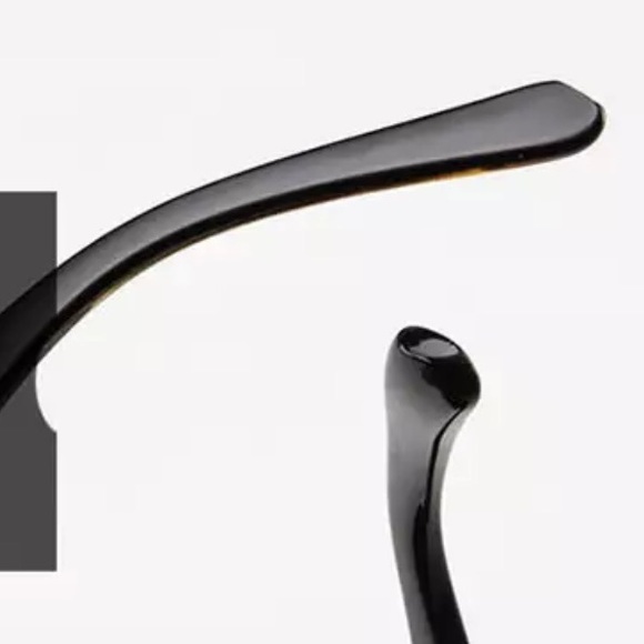 🕶WIDE FRAME RECTANGLE GOGGLE TORTOISE STYLISH SUNNIES-NEW🕶TRENDY‎ - Picture 12 of 15